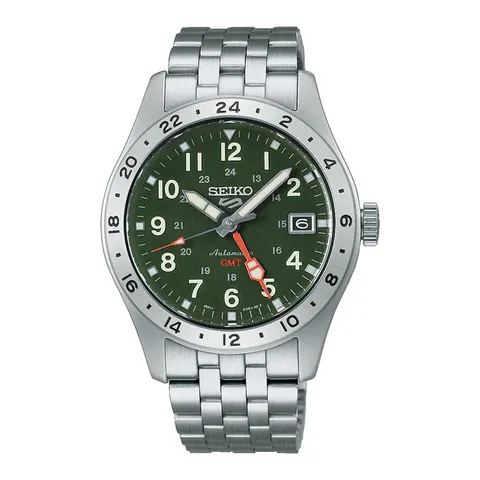 Seiko 5 Sports Field GMT