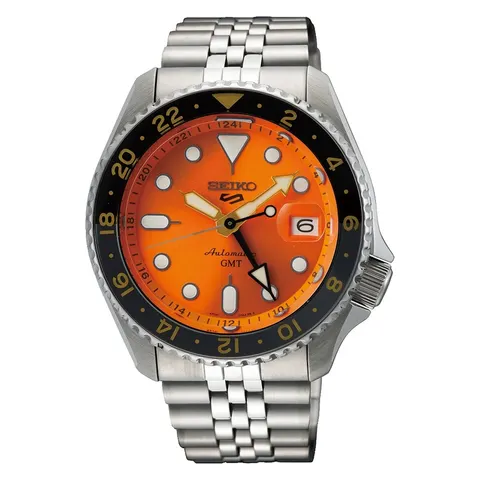 Seiko 5 Sports Mikan Orange GMT SKX Re-Interpretation