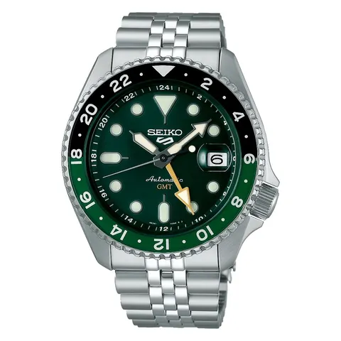 Seiko 5 Sports SKX GMT Bi- Colour
