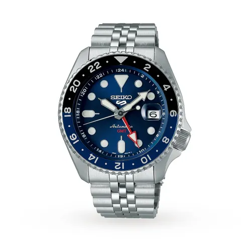Seiko 5 Sports SKX GMT Blueberry