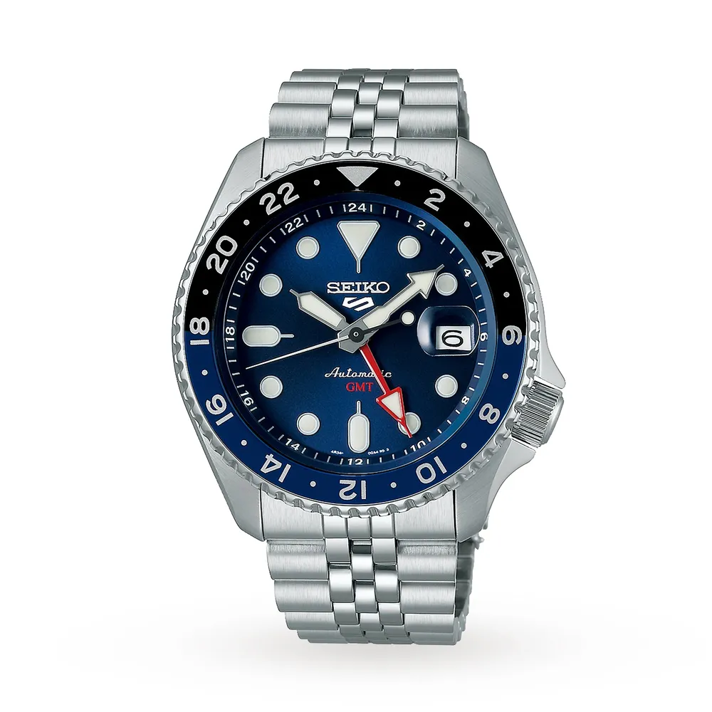 Seiko 5 Sports SKX GMT Blueberry SSK003K1