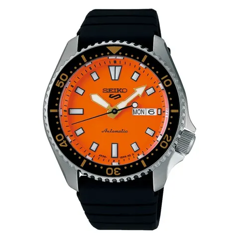 Seiko 5 Sports SKX Redux Diachi Orange