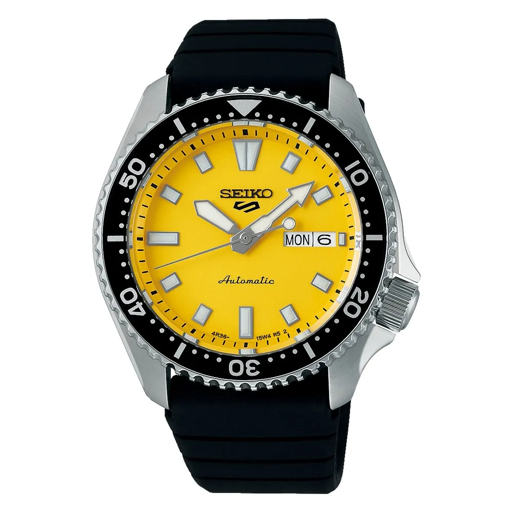 Seiko 5 Sports SKX Redux in Ki-Iro SRPL87K1