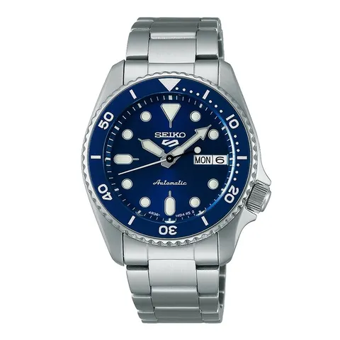 Seiko 5 Sports SKX Street Denim