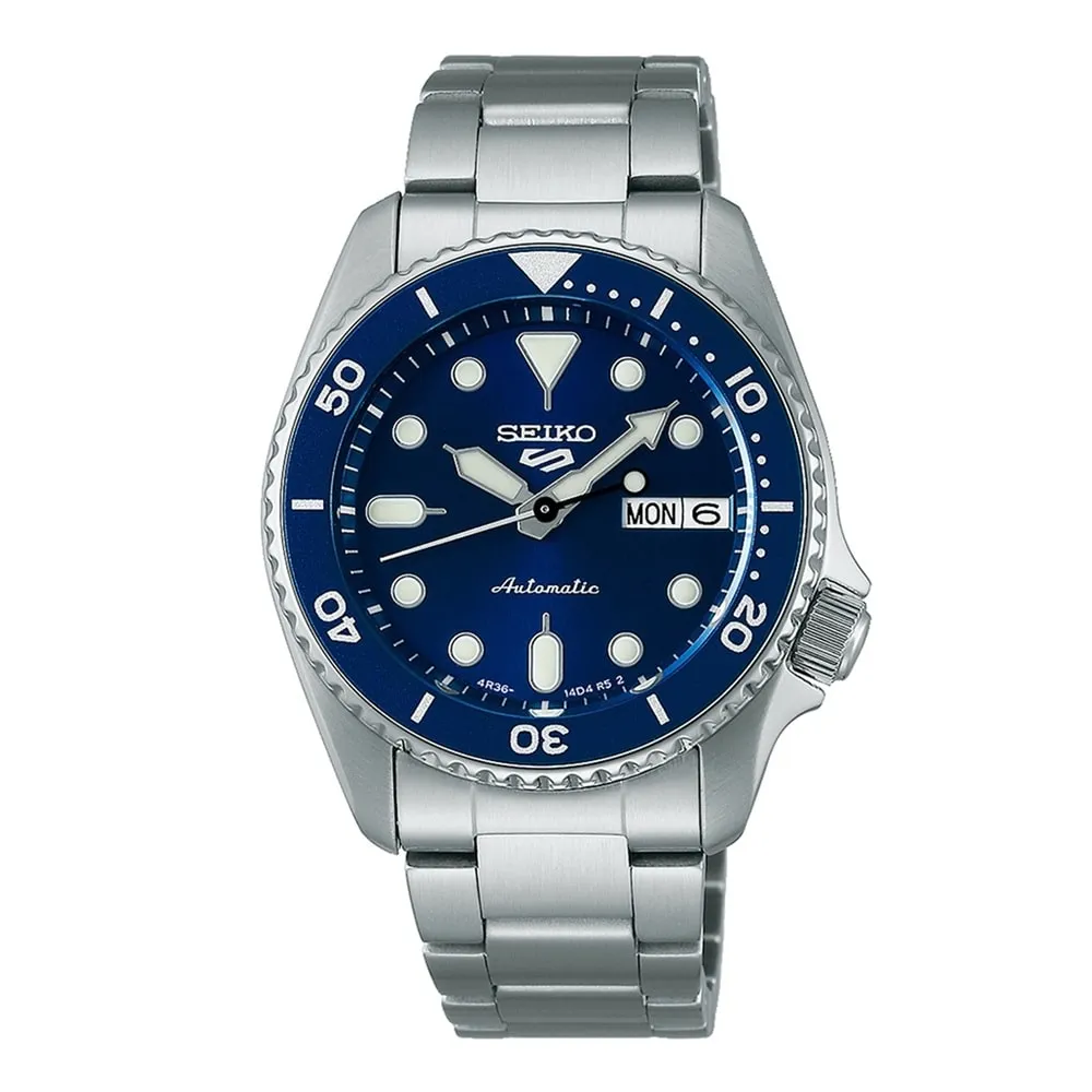 Seiko 5 Sports SKX Street Denim SRPL77K1