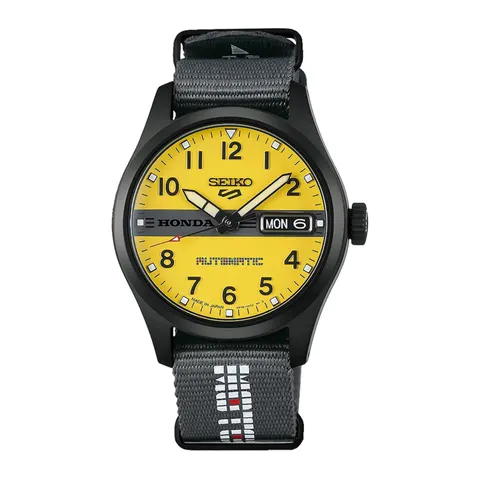 Seiko 5 Sports x Honda Motocompo Limited Edition