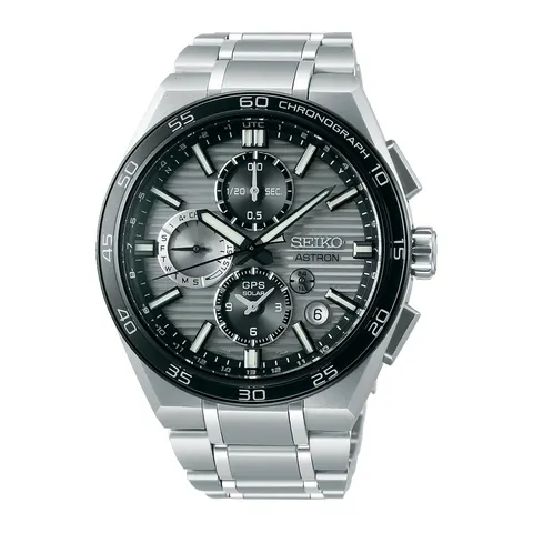 Seiko Astron GPS Solar Dual-Time Chronograph