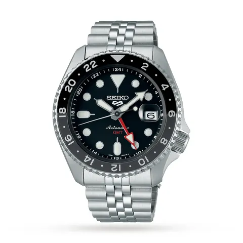 Seiko Black Grape GMT