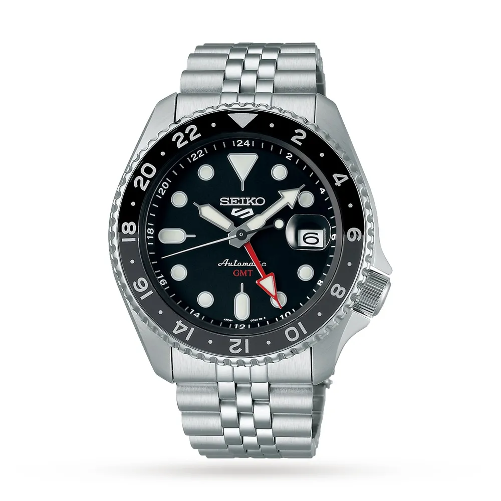 Seiko Black Grape GMT SSK001K1