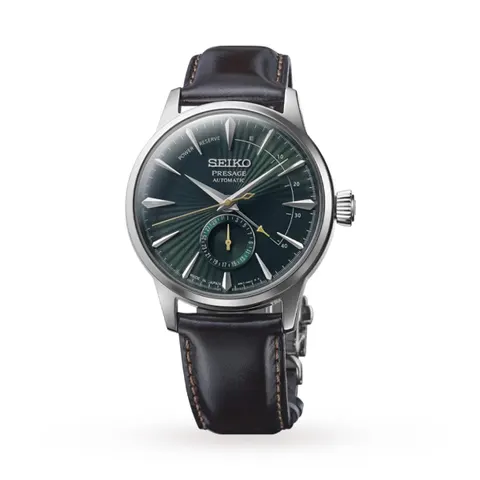 Seiko Cocktail Time Midnight Mockingbird