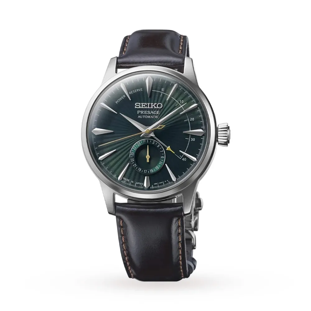 Seiko Cocktail Time Midnight Mockingbird SSA459J1