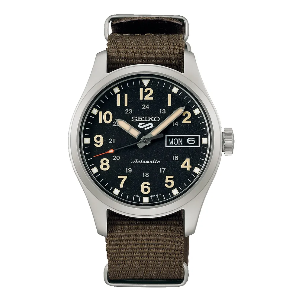 Seiko Midfield Sports Style Green zone SRPJ85K1