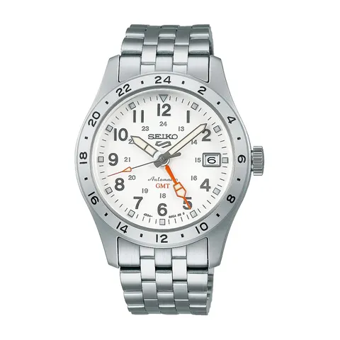 Seiko Overwhite Field GMT