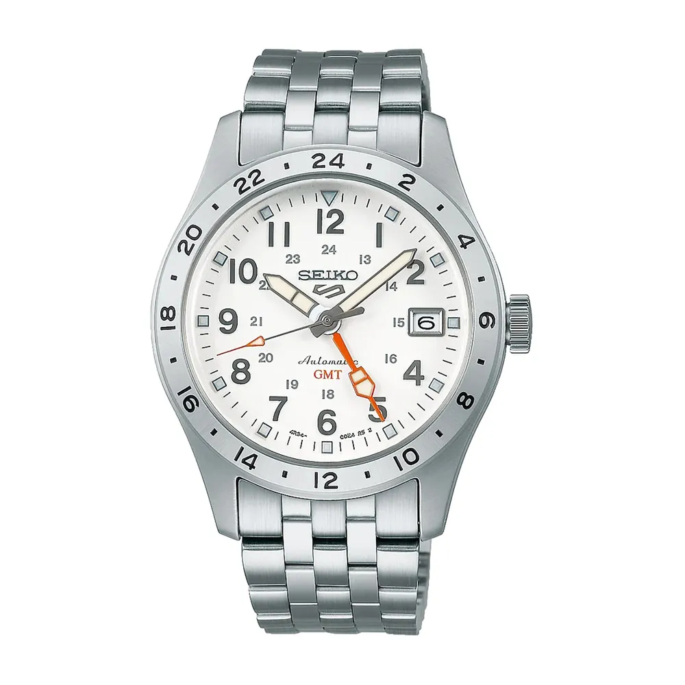 Seiko Overwhite Field GMT SSK059K1