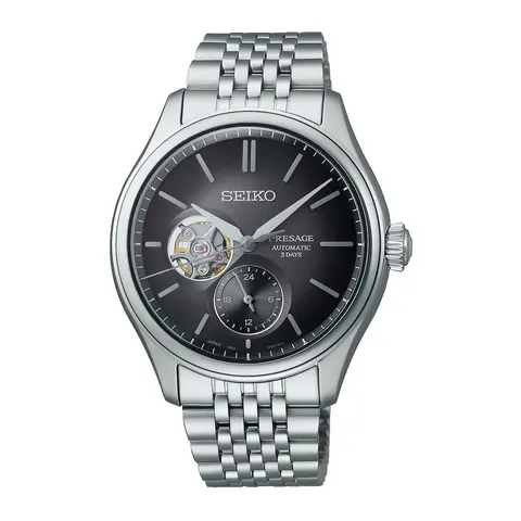 Seiko Presage Classic Series Sumi-iro Open Heart