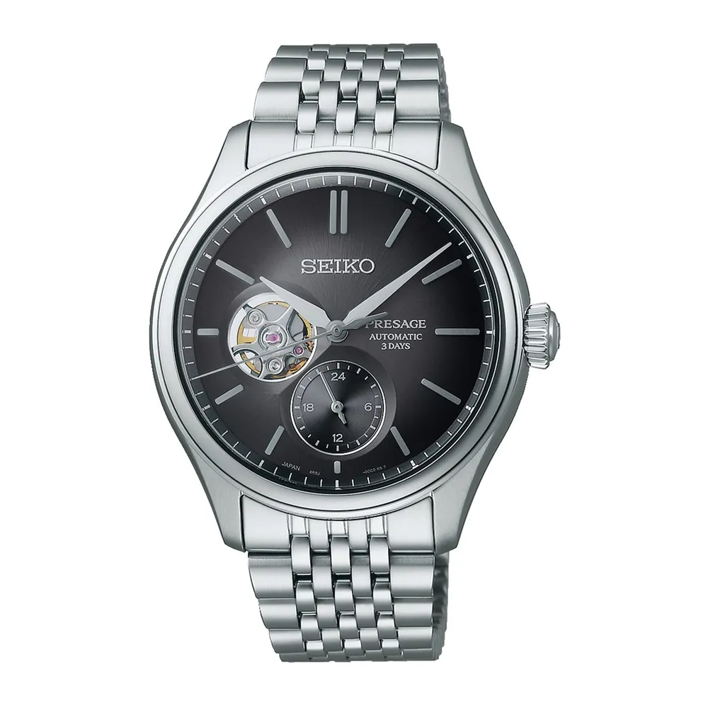 Seiko Presage Classic Series Sumi-iro Open Heart SPB471J1