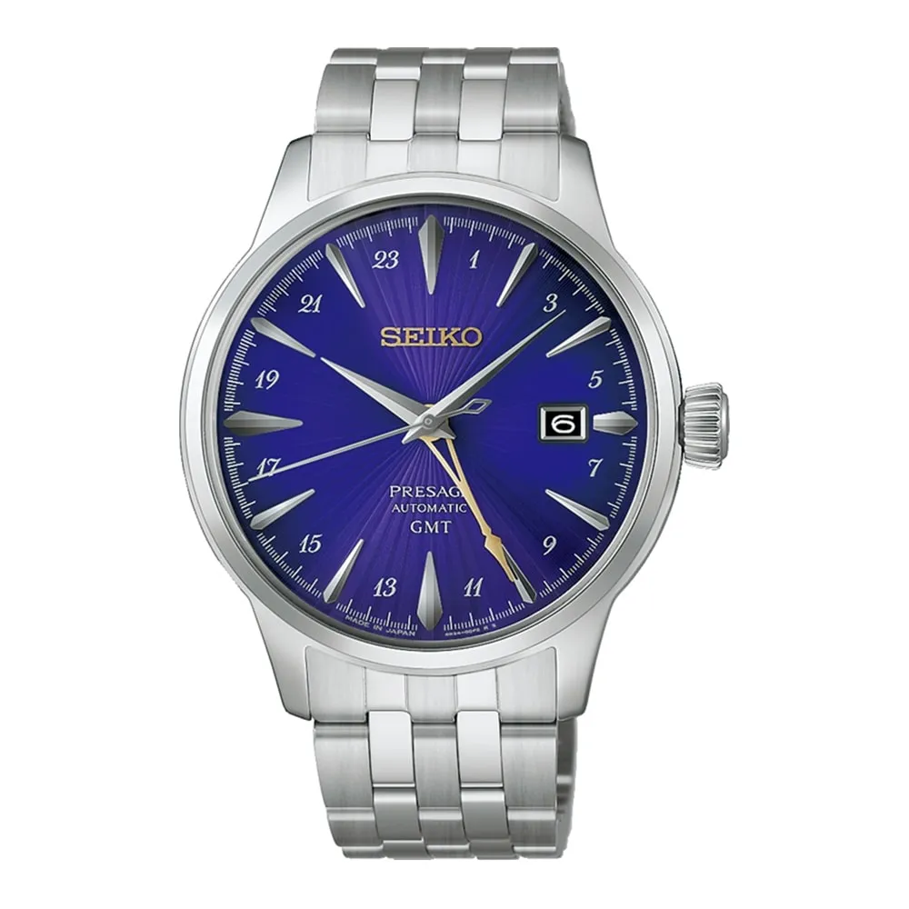 Seiko Presage Cocktail Time 145th Anniversary GMT Limited Edition HCB006J1