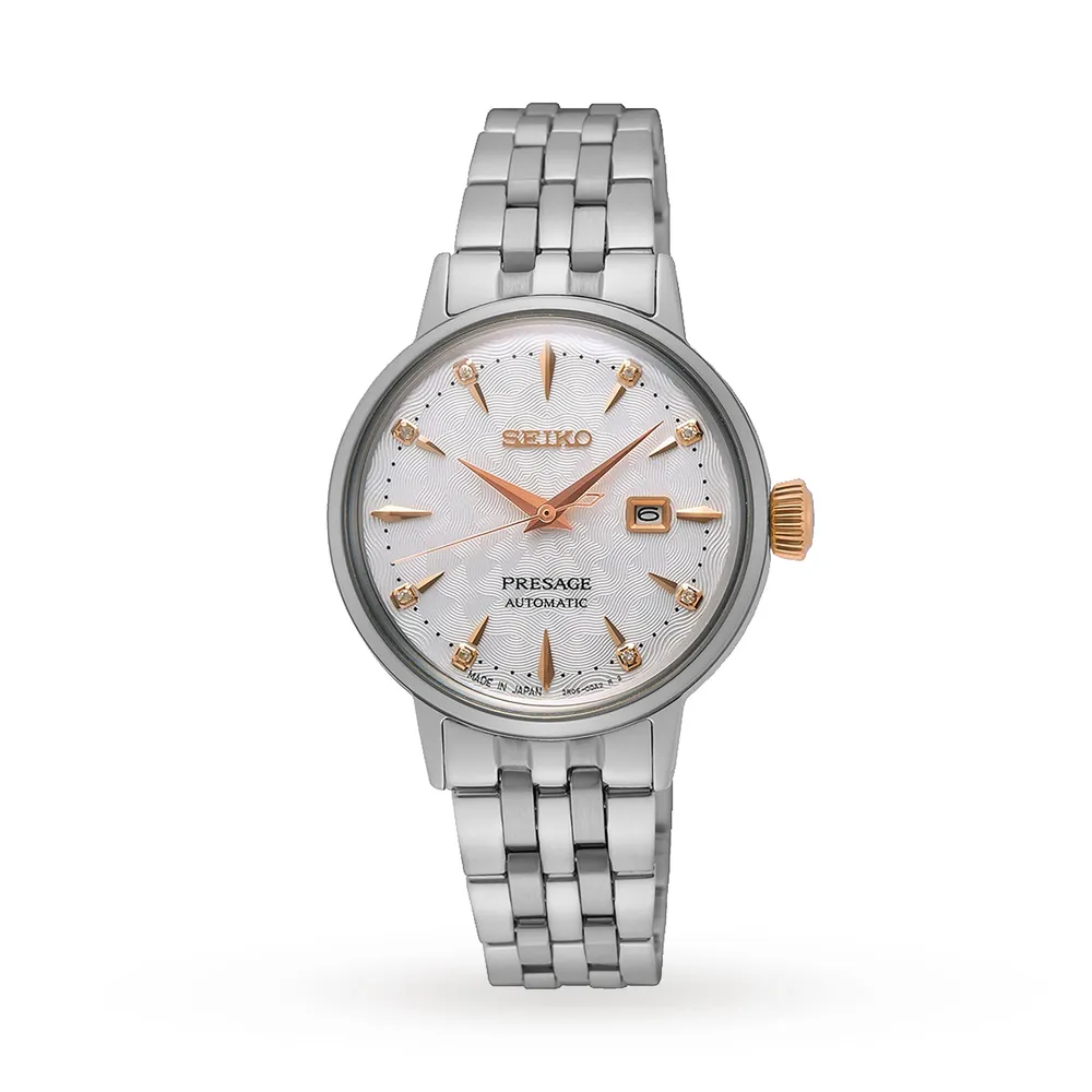 Seiko Presage Cocktail Time Clover Club Diamond Twist SRE009J1