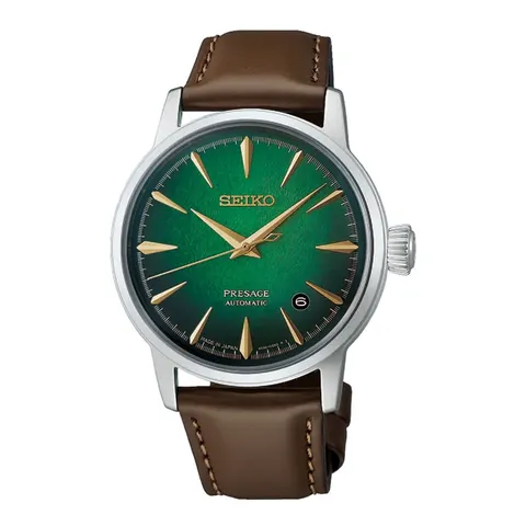 Seiko Presage Cocktail Time Crushed Ice Mint Mist