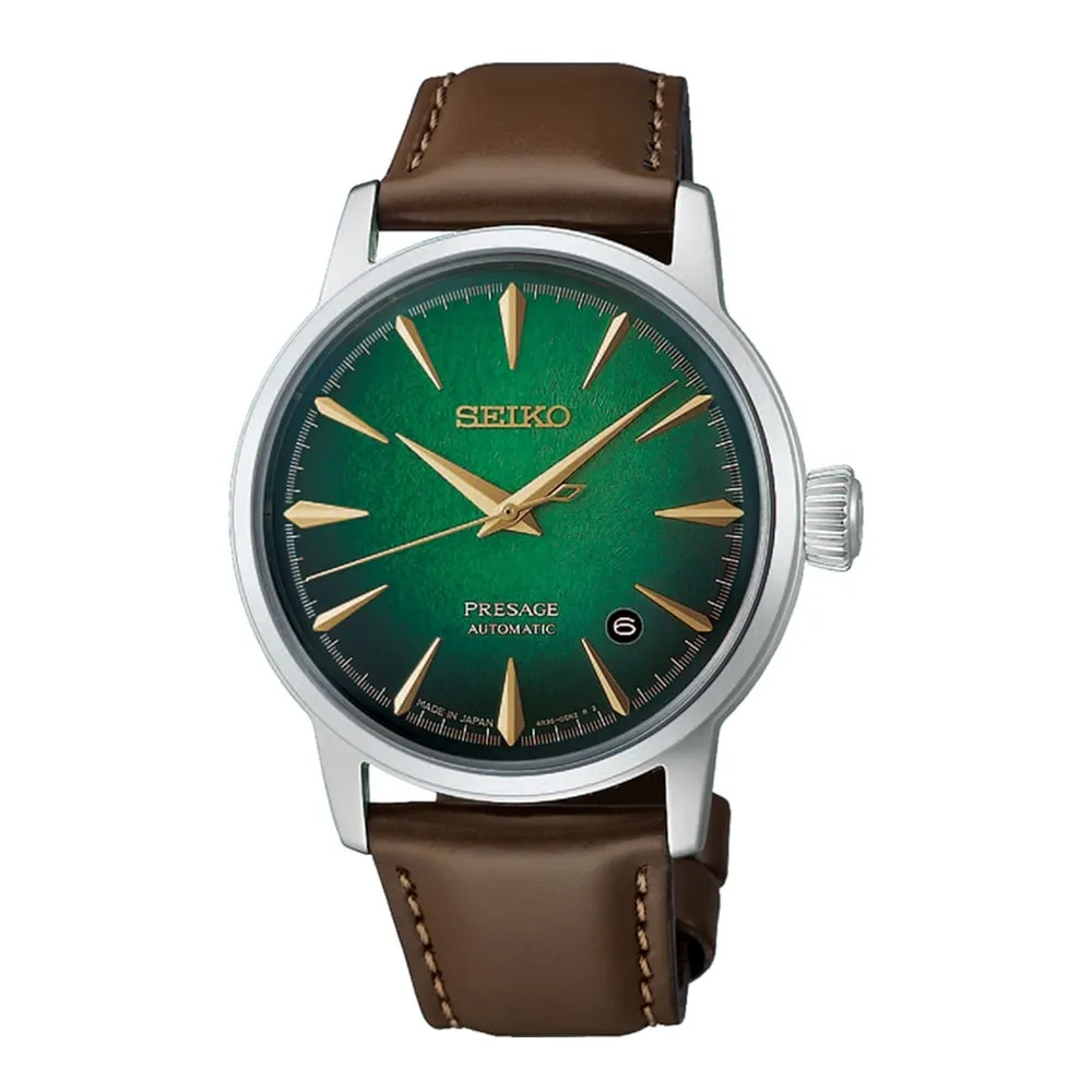 Seiko Presage Cocktail Time Crushed Ice Mint Mist HCB002J1