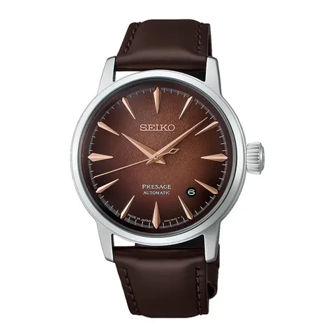 Seiko Presage Cocktail Time Crushed Ice Whisky Mist