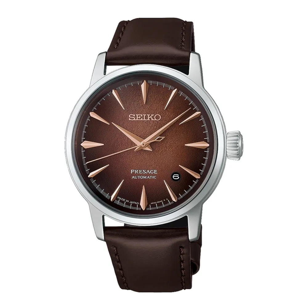 Seiko Presage Cocktail Time Crushed Ice Whisky Mist HCB003J1