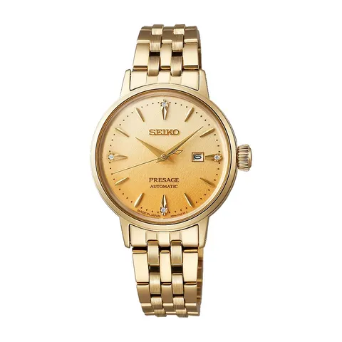 Seiko Presage Cocktail Time Eggnog