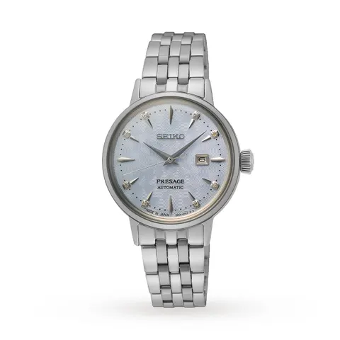 Seiko Presage Cocktail Time Skydiving Diamond Twist