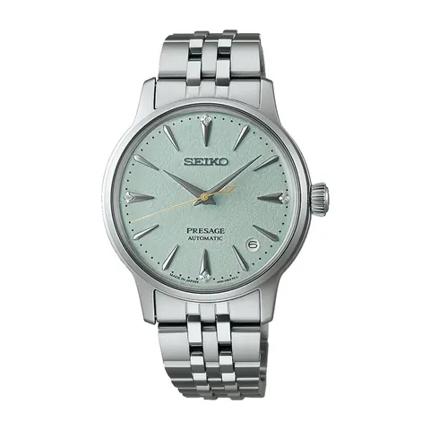 Seiko Presage Frozen Mojito Diamond Cocktail Time