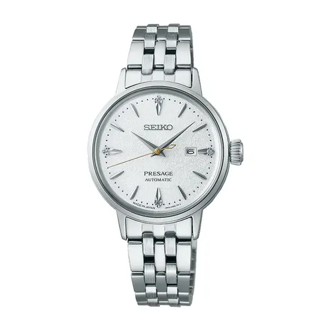 Seiko Presage Hot Buttered Rum Diamond Set Cocktail Time