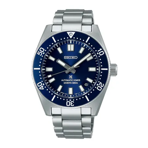Seiko Prospex 1965 Revival Divers 3-day 300m in Scuba Blue