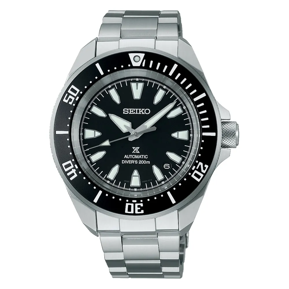 Seiko Prospex 4R Black Shog-urai Diver SRPL13K1