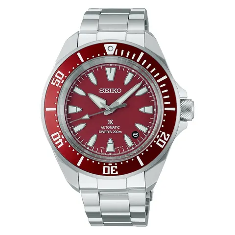 Seiko Prospex 4R Red Shog-urai Diver