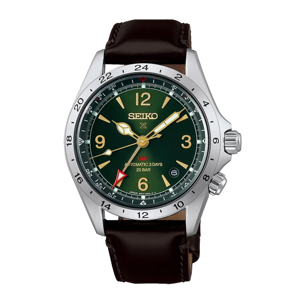 Seiko Prospex Alpinist Automatic GMT HBC007J1