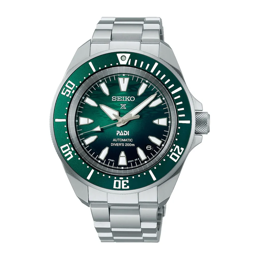 Seiko Prospex PADI 60th Anniversary 4R Compact Mechanical Divers SRPL53K1