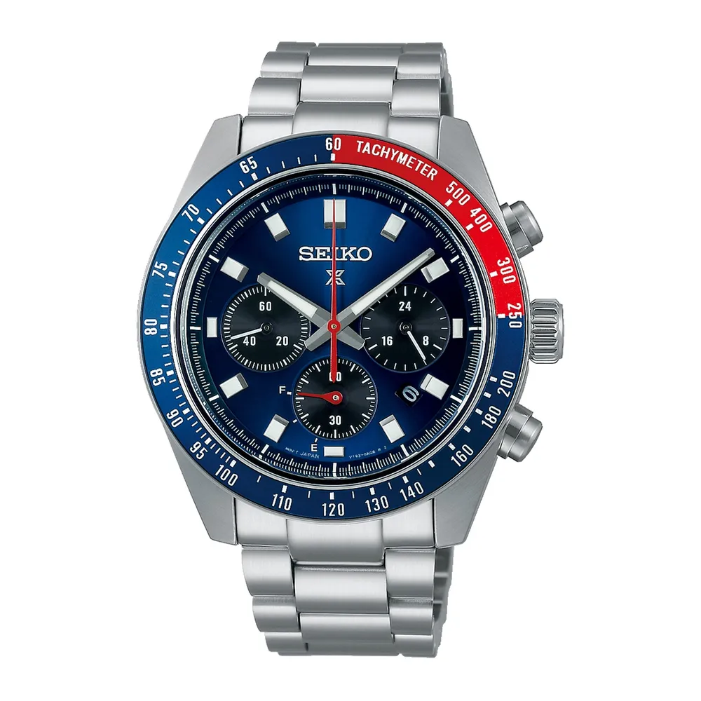 Seiko Prospex Speedtimer Go Large Solar Chronograph SSC913P1