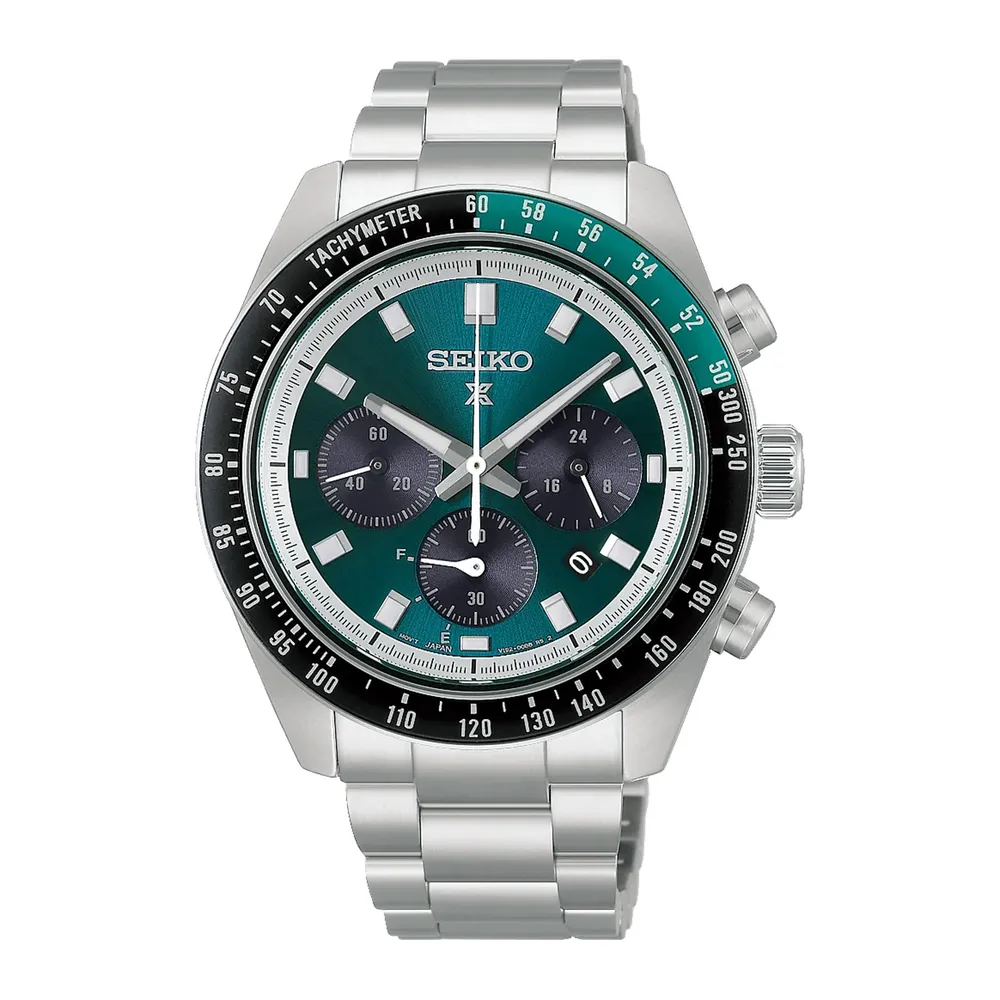 Seiko Prospex Speedtimer Solar Chronograph HBJ003P1