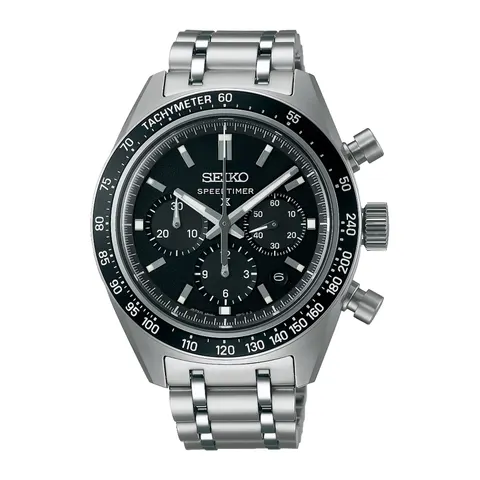 Seiko Speedtimer Maximum Precision 8R Mechanical Chronograph