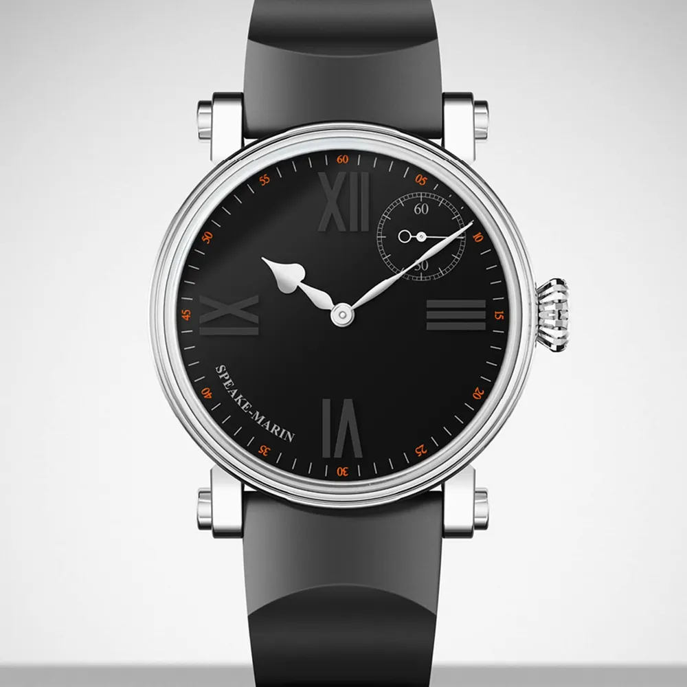 Speake-Marin Academic Black Tie 414217040