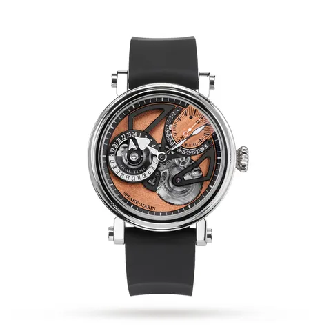 Speake-Marin One & Two Dual Time Watches of Switzerland Group Limited Edition
