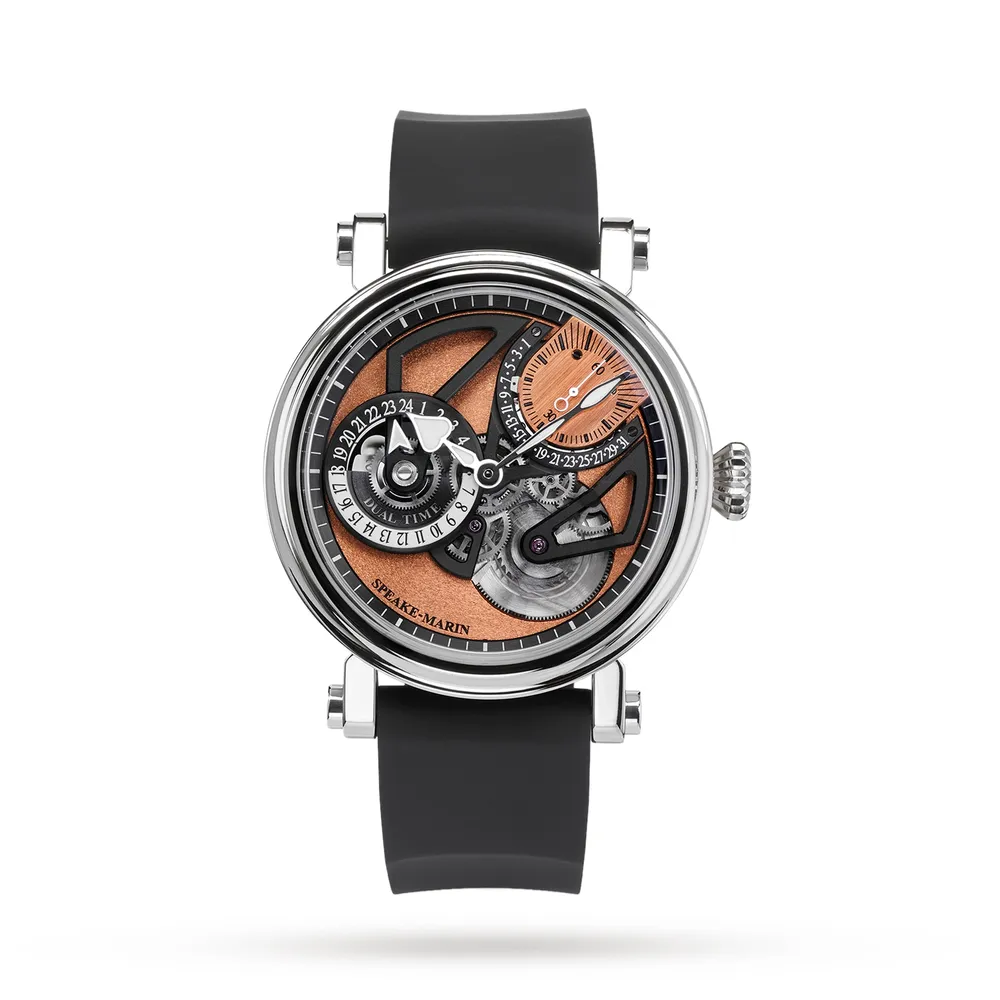 Speake-Marin One & Two Dual Time Watches of Switzerland Group Limited Edition 914209380
