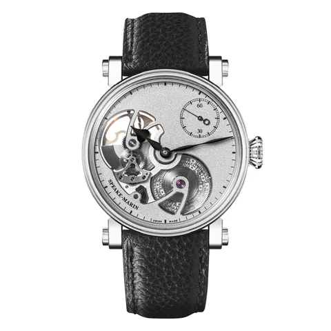 Speake-Marin Openworked Sandblasted Titanium