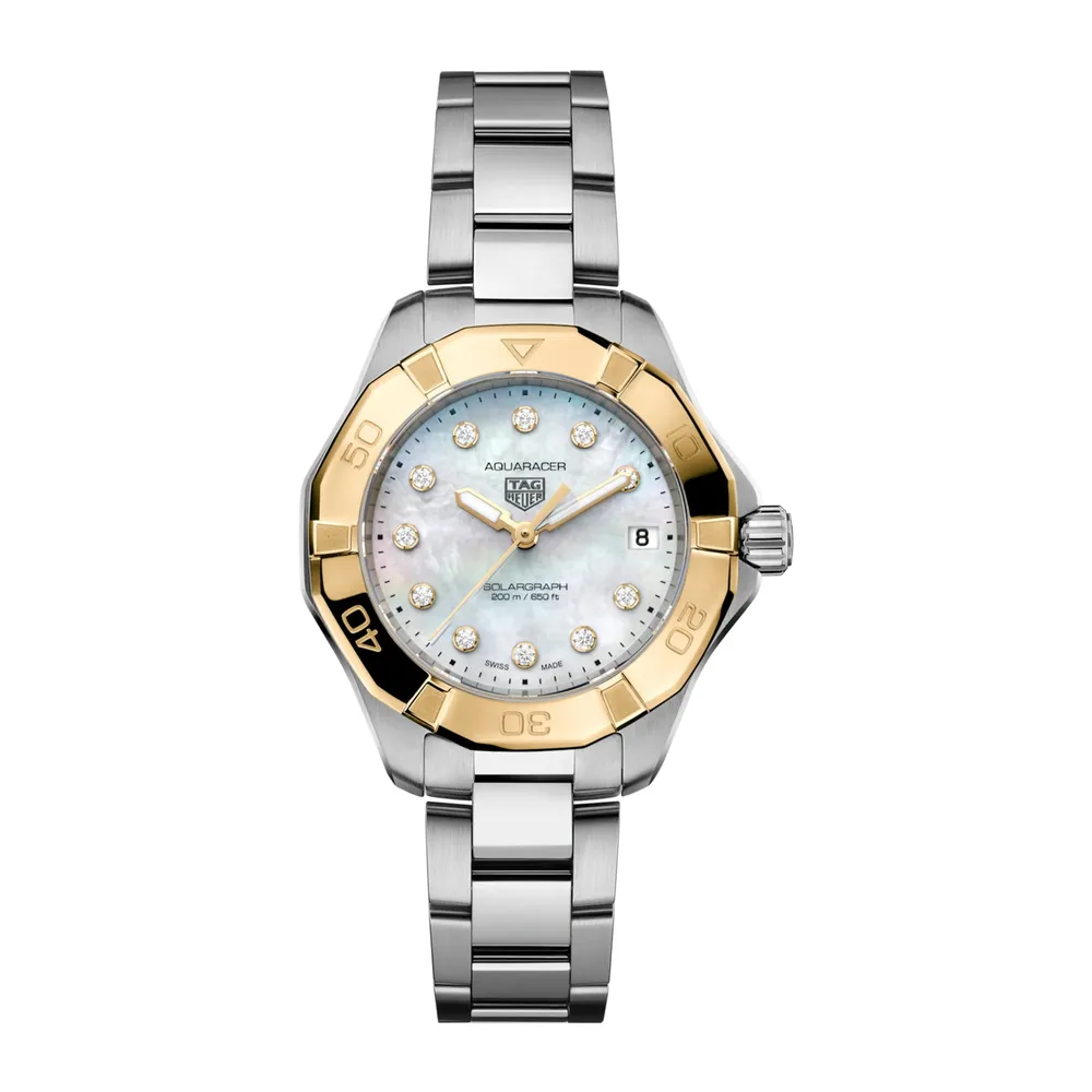 TAG Heuer Aquaracer Professional 200 Solargraph Quartz WBP1325.BA0005
