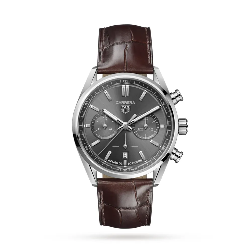 TAG Heuer Carrera Calibre Heuer 02 Chronograph CBN2012.FC6483