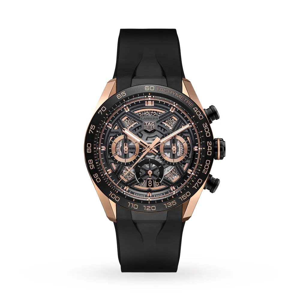 TAG Heuer Carrera Chronograph Extreme Sport CBU2050.FT6273