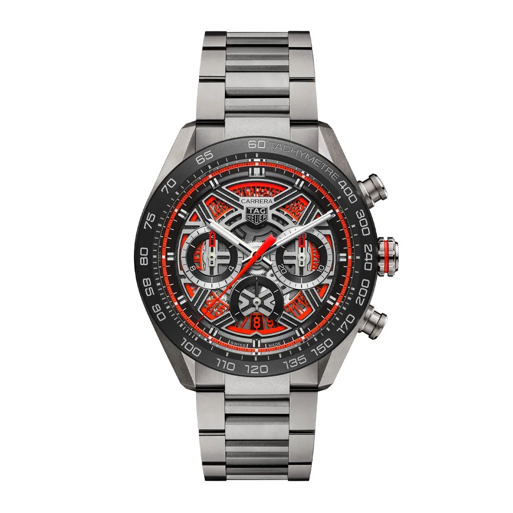TAG Heuer Carrera Chronograph Extreme Sport Limited Edition CBU2082.BF0007