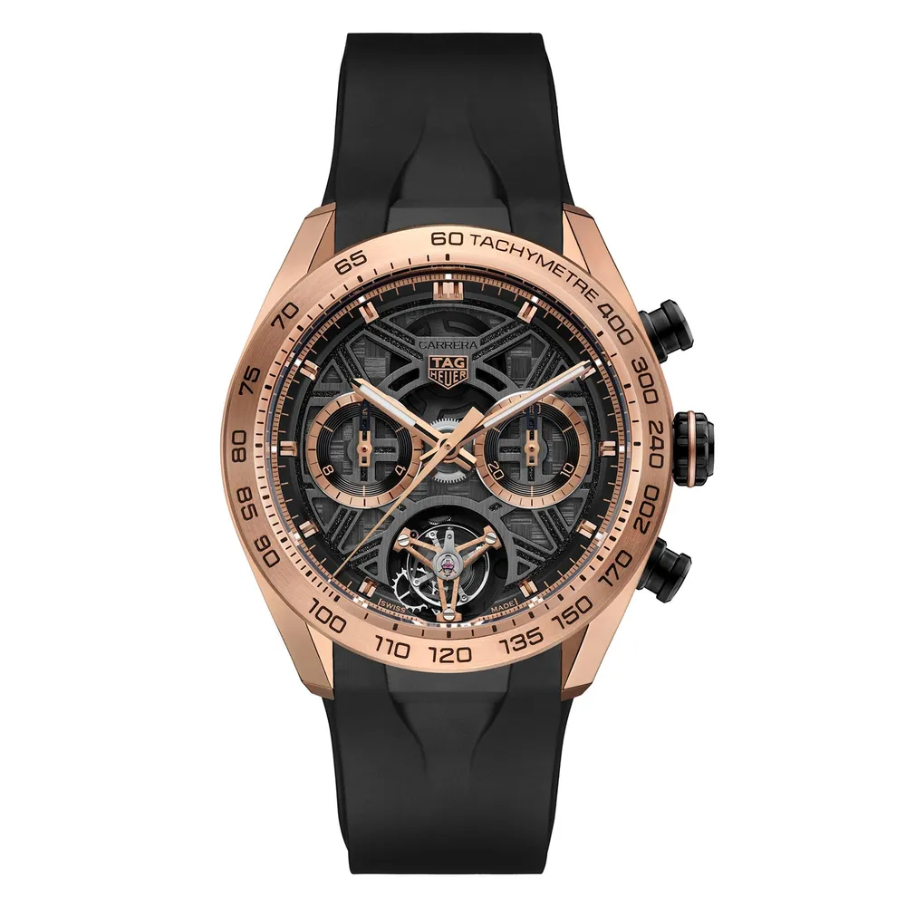 TAG Heuer Carrera Chronograph Tourbillon Extreme Sport CBU5050.FT6273