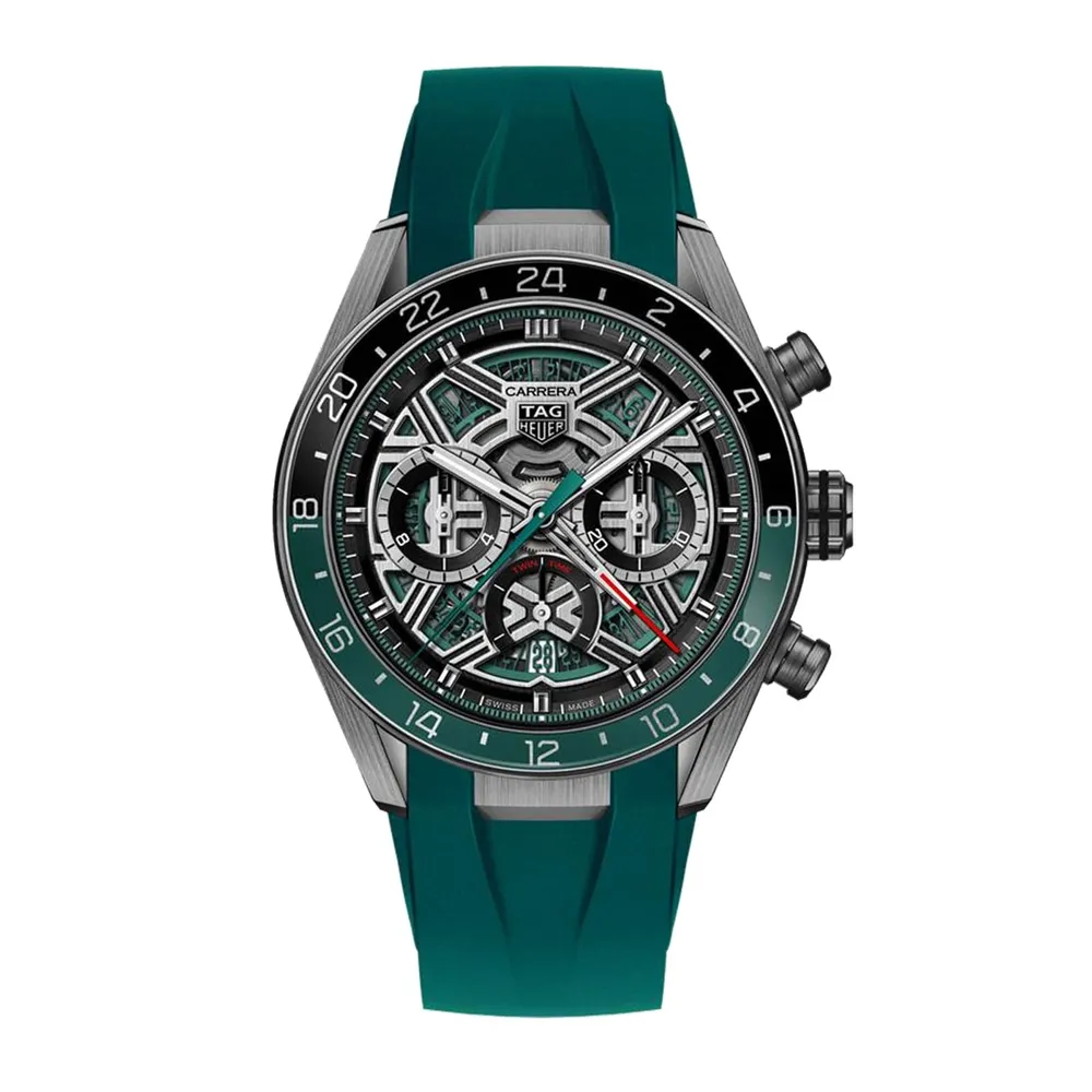 TAG Heuer Carrera Chronograph Twin-Time Extreme Sport CBU2084.FT6297