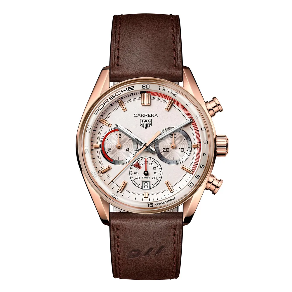 TAG Heuer Carrera Chronosprint X Porsche Special Edition CBS2040.FC8318