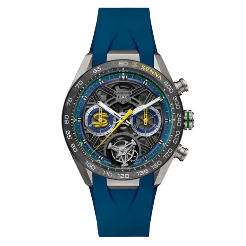 TAG Heuer Carrera Extreme Sport Chronograph Tourbillon X Senna